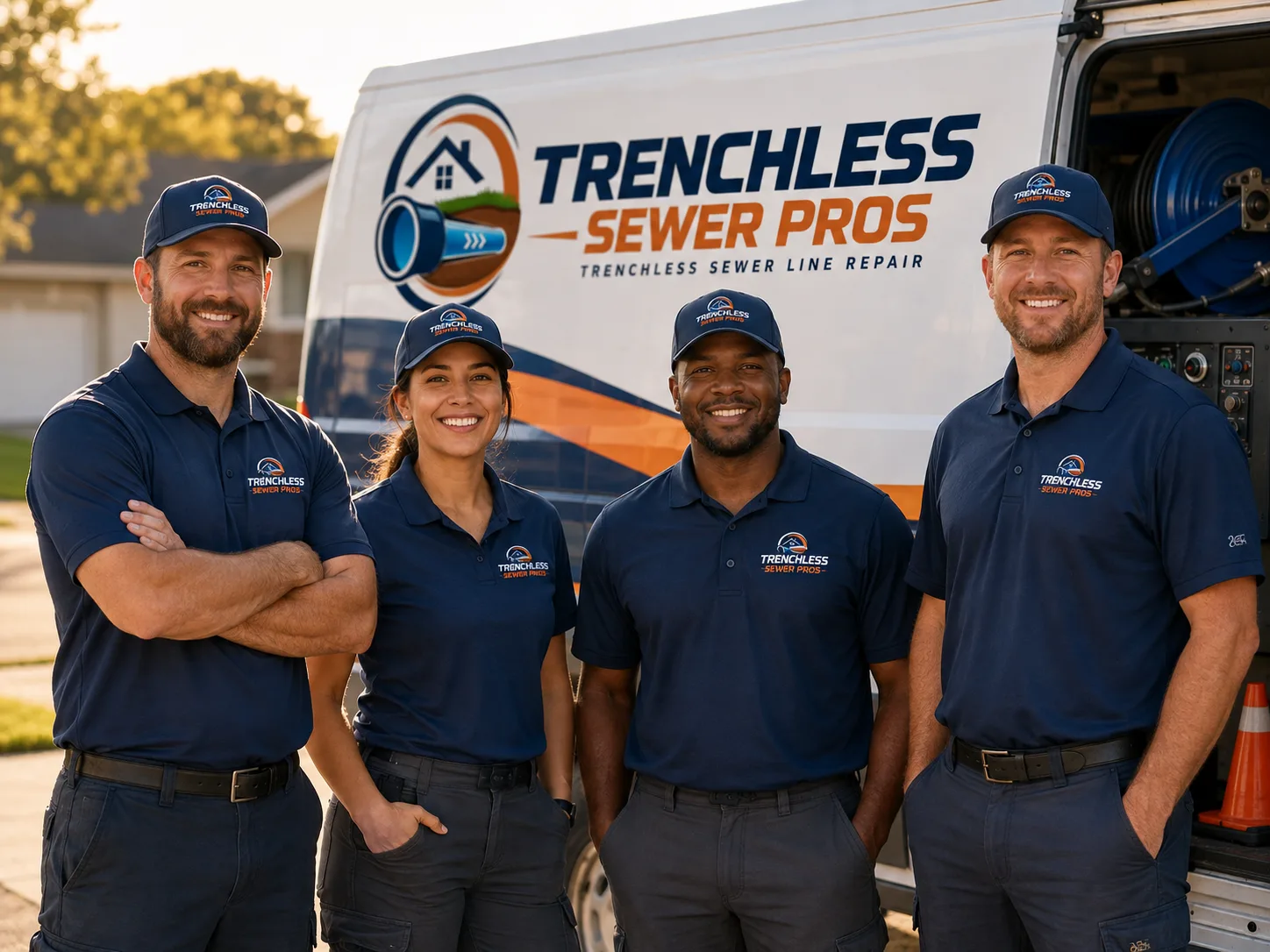 Trenchless Sewer Repair company in Mapleton, MN